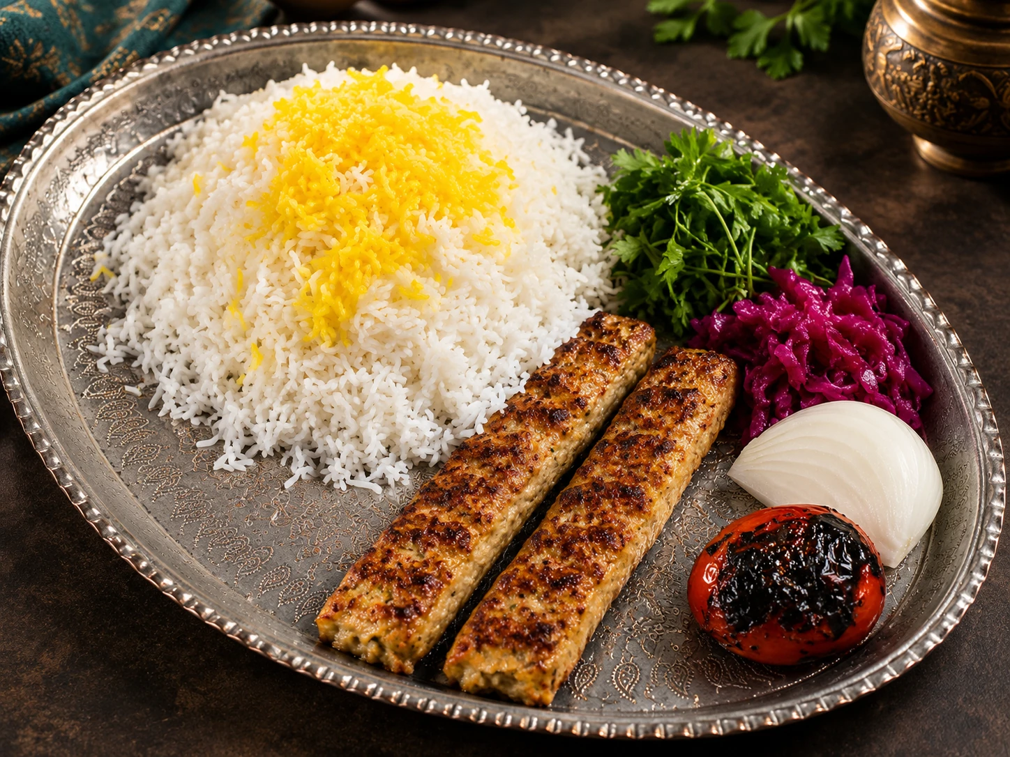 کوبیده مرغ - ایساتیس