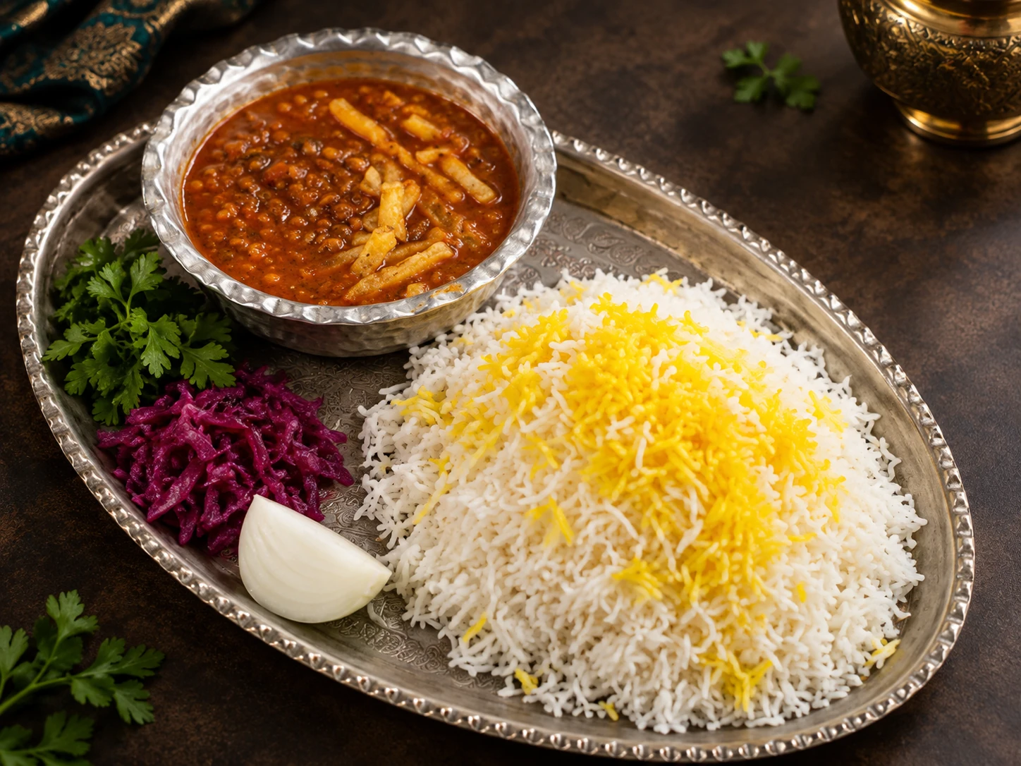 خورشت قیمه - ایساتیس