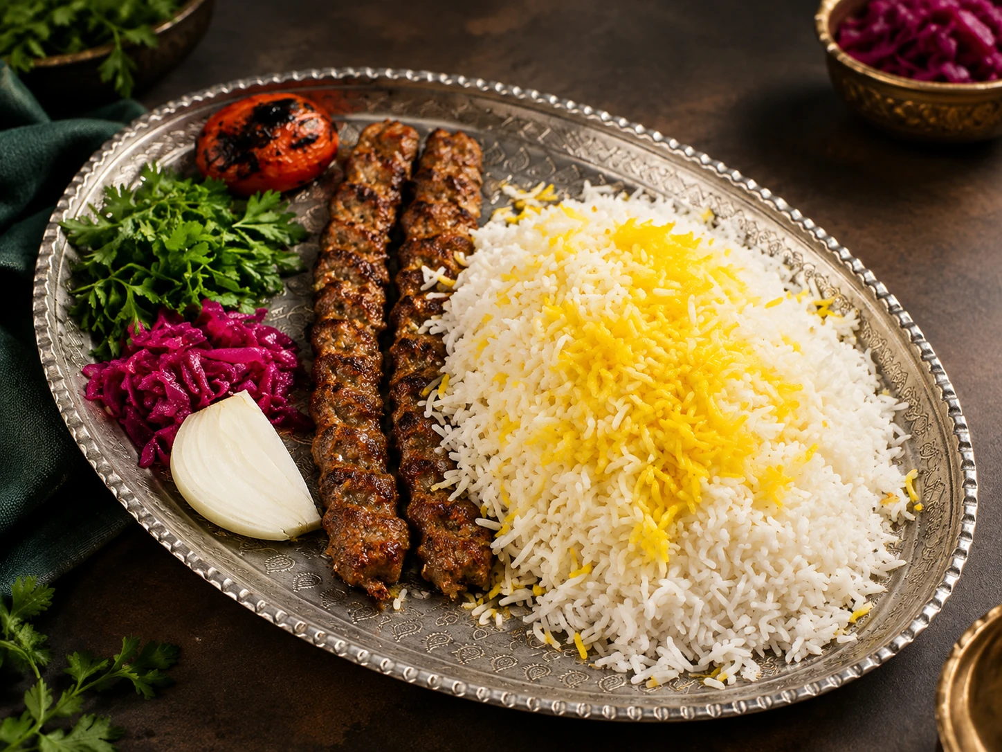 کوبیده گوسفندی - ایساتیس