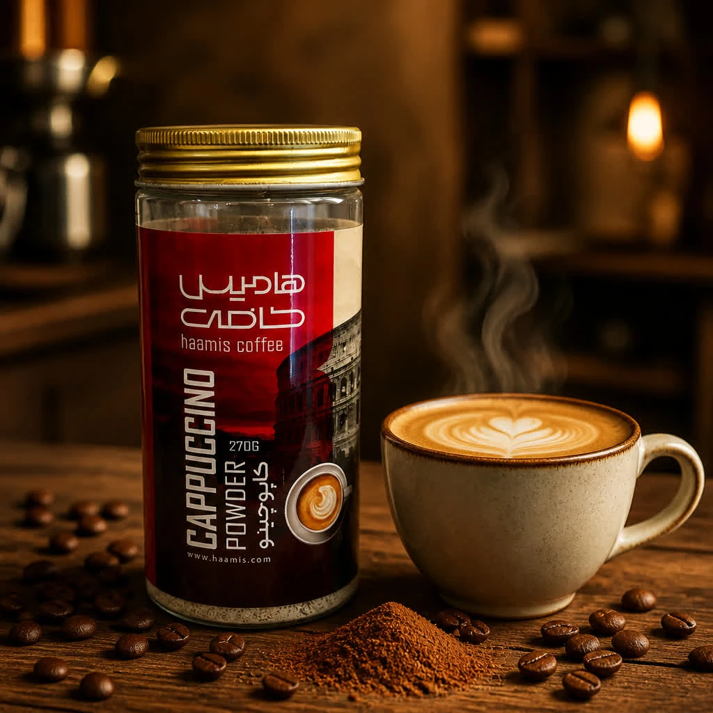 کاپوچینو هامیس – ۲۷۰ گرم - هامیس کافی
